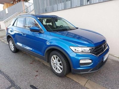 Blau Gebraucht 2021 VW T-Roc SUV | € 18.200 (Superpreis)