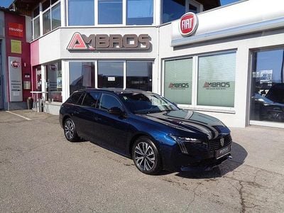 Blau Gebraucht 2024 Peugeot 508 SW Allure Kombi | € 31.990 (Teuer)