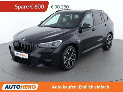 Gebraucht BMW X1 M Sport 220 PS (161 kW) 2021 Schwarz SUV