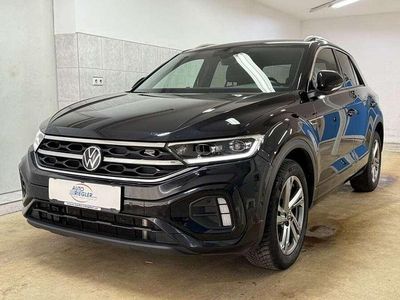 Schwarz Gebraucht 2023 VW T-Roc R-line SUV | € 27.900 (Fairer Preis)