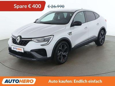 Gebraucht Renault Arkana R.S. 140 PS (102 kW) 2023 Weiß SUV