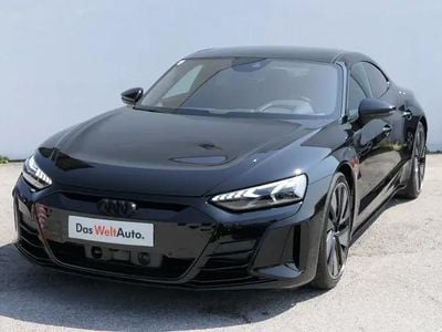Gebraucht Audi e-tron GT quattro 139 kW (190 PS) 2025 Schwarz  metallicperleffektno Limousine