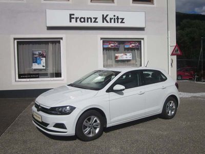 Gebraucht VW Polo Comfortline 95 PS (69 kW) 2019 Weiss  normal Limousine