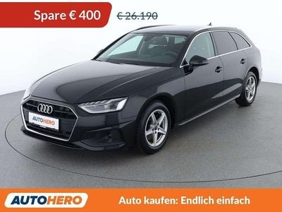 Schwarz Gebraucht 2021 Audi A4 Kombi | € 25.790 (Fairer Preis)