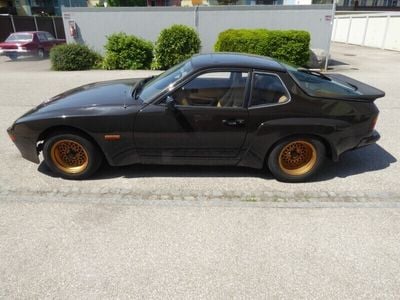 Braun Gebraucht 1979 Porsche 924 Coupé | € 15.000