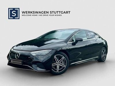 Schwarz Gebraucht 2023 Mercedes EQE500 AMG Limousine | € 60.609 (Fairer Preis)