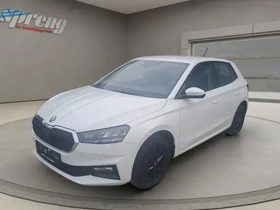 Weiss normal Gebraucht 2025 Skoda Fabia Selection | € 21.999 (Fairer Preis)