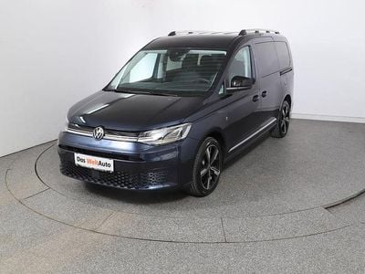 Silber Neu 2025 VW Caddy Maxi Style Van / Kleinbus | € 47.950 (Fairer Preis)