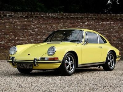 Gebraucht Porsche 911S 180 PS (132 kW) 1971 Gelb Coupé