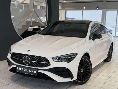 Weiß Gebraucht 2024 Mercedes E250 AMG line Kombi | € 42.900