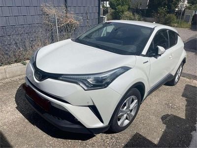 Gebraucht Toyota C-HR 122 PS (89 kW) 2020 Weiß SUV