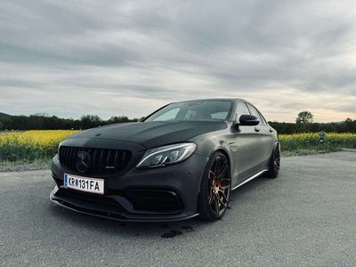 gebraucht Mercedes C63 AMG AMG S