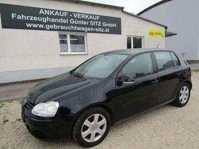Schwarz Gebraucht 2008 VW Golf VI Trendline Kleinwagen | € 5.900 (Fairer Preis)