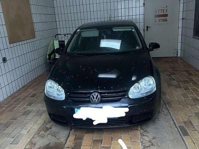 Gebraucht VW Golf V Comfortline 80 PS (58 kW) 2007 Schwarz Limousine