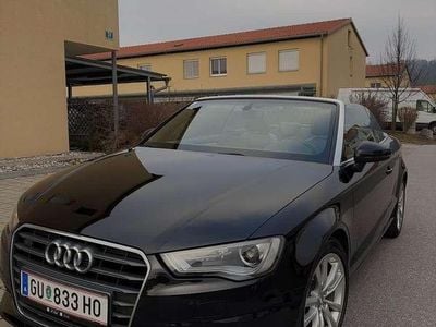 Gebraucht Audi A3 Cabriolet 140 PS (102 kW) 2014 Schwarz Cabrio