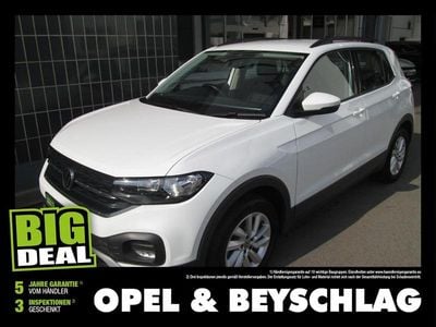 Weiss Gebraucht 2022 VW T-Cross Life SUV | € 14.500 (Superpreis)
