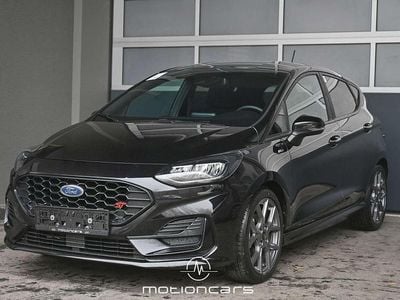 Schwarz Gebraucht 2023 Ford Fiesta ST-Line Limousine | € 18.980