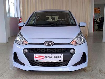 Blau Gebraucht 2020 Hyundai i10 Kleinwagen | € 8.970