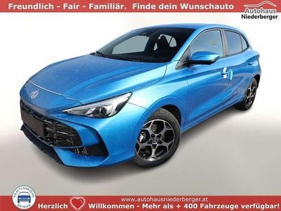 Blau Neu 2025 MG MG3 Luxury Kleinwagen | € 22.175 (Guter Preis)