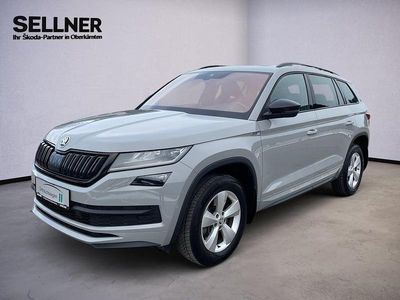 Mittelgrau metallic Gebraucht 2019 Skoda Kodiaq SportLine SUV | € 29.890 (Teuer)