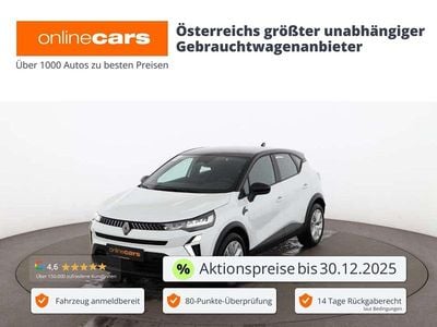 Weiß Gebraucht 2025 Renault Captur Evolution SUV | € 19.640 (Superpreis)