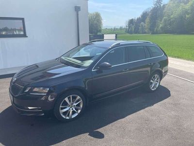 gebraucht Skoda Octavia Combi 20 TDI Style