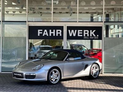 Silber Gebraucht 2007 Porsche Boxster S Cabrio | € 32.987