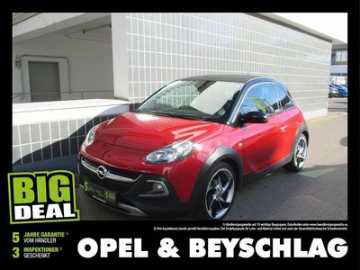 gebraucht Opel Adam Rocks UNL 1.0 S/S 90PS Klimatronik,Sitz + Lenkradheizung,Parkpilot,