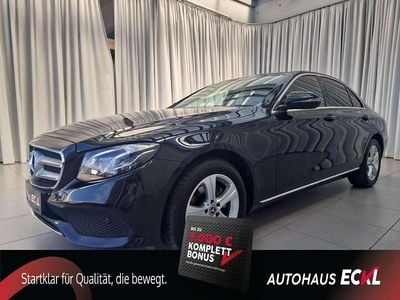 Gebraucht Mercedes E220 194 PS (142 kW) 2018 Schwarz Limousine