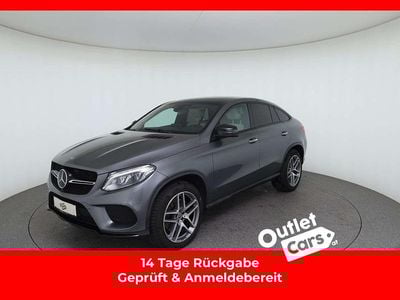 Gebraucht Mercedes GLE500 AMG line 455 PS (334 kW) 2018 Grau Coupé