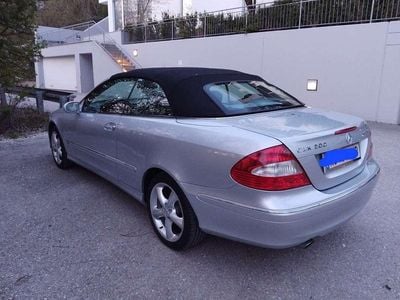 Gebraucht 2009 Mercedes CLK200 Elegance Cabrio | € 6.000