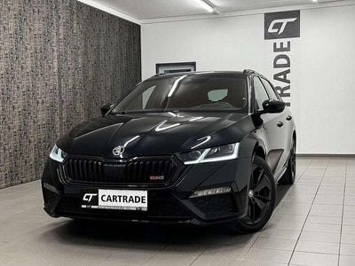 Schwarz Gebraucht 2021 Skoda Octavia RS Kombi | € 28.990 (Etwas zu teuer)