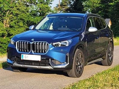 Blau Gebraucht 2024 BMW X1 Luxury Line SUV | € 44.900 (Fairer Preis)