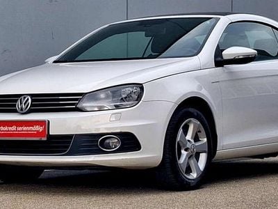 Weiß Gebraucht 2011 VW Eos Cabrio | € 5.690