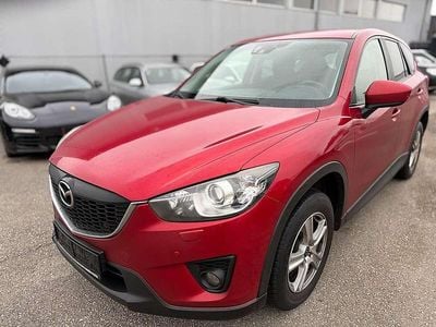 Gebraucht Mazda CX-5 150 PS (110 kW) 2013 Rot SUV