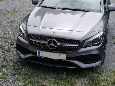 Gebraucht Mercedes CLA200 Shooting Brake OrangeArt Edition 136 PS (100 kW) 2017 Kombi