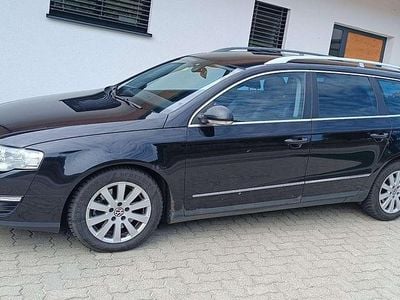 Schwarz Gebraucht 2007 VW Passat Highline Kombi | € 2.900