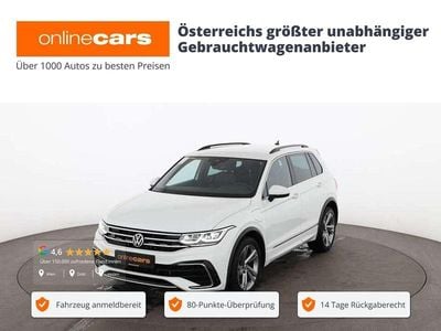 Weiß Gebraucht 2021 VW Tiguan R-line SUV | € 29.490 (Fairer Preis)