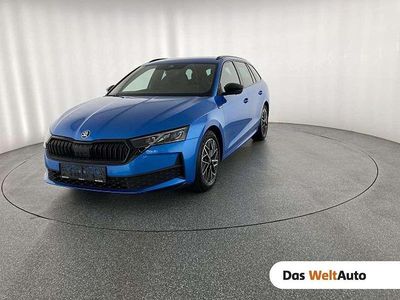 Hellblau metallic Gebraucht 2025 Skoda Octavia SportLine Kombi | € 43.990