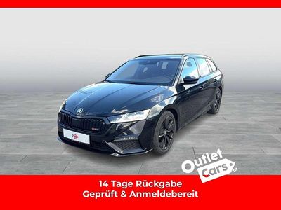 gebraucht Skoda Octavia Combi RS TDI DSG