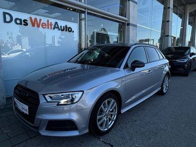Gebraucht Audi A3 116 PS (85 kW) 2019 Silber  metallic Limousine