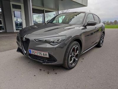 Grau Gebraucht 2025 Alfa Romeo Stelvio Veloce SUV | € 66.790