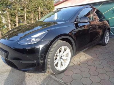 Schwarz Gebraucht 2021 Tesla Model Y Long Range AWD SUV | € 19.999