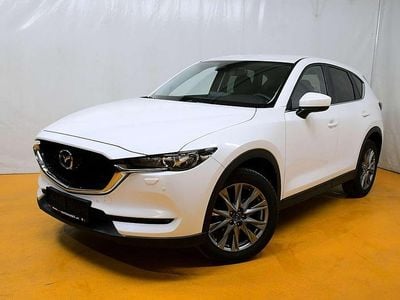 Gebraucht Mazda CX-5 165 PS (121 kW) 2021 Weiß SUV