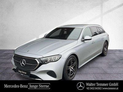 Gebraucht Mercedes E300 197 PS (144 kW) 2024 Silber Kombi