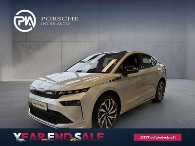 Silber metallic Gebraucht 2025 Skoda Enyaq iV SportLine SUV | € 53.990