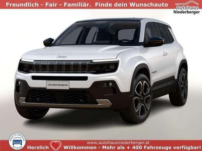 Weiß Neu 2025 Jeep Avenger Summit SUV | € 30.398 (Fairer Preis)