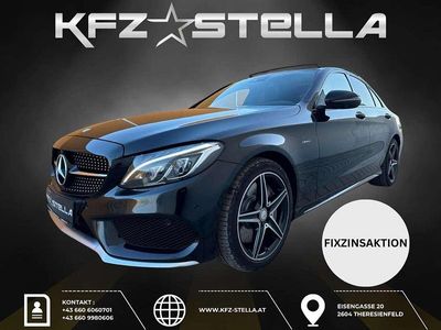 Schwarz Gebraucht 2015 Mercedes C450 AMG AMG Limousine | € 39.990