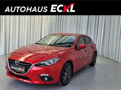 gebraucht Mazda 3 SP CD105 TAKUMI Tempomat Navi Sitzheizung