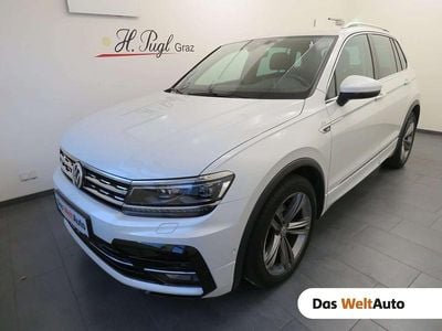 Weiß Gebraucht 2018 VW Tiguan Comfortline SUV | € 18.990 (Fairer Preis)